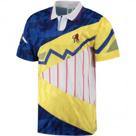 Camisolas Chelsea x Score Draw Mash Up Retro 2023 Manga Curta